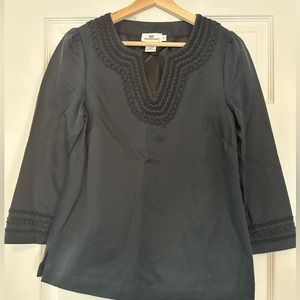 Vineyard Vines black tunic